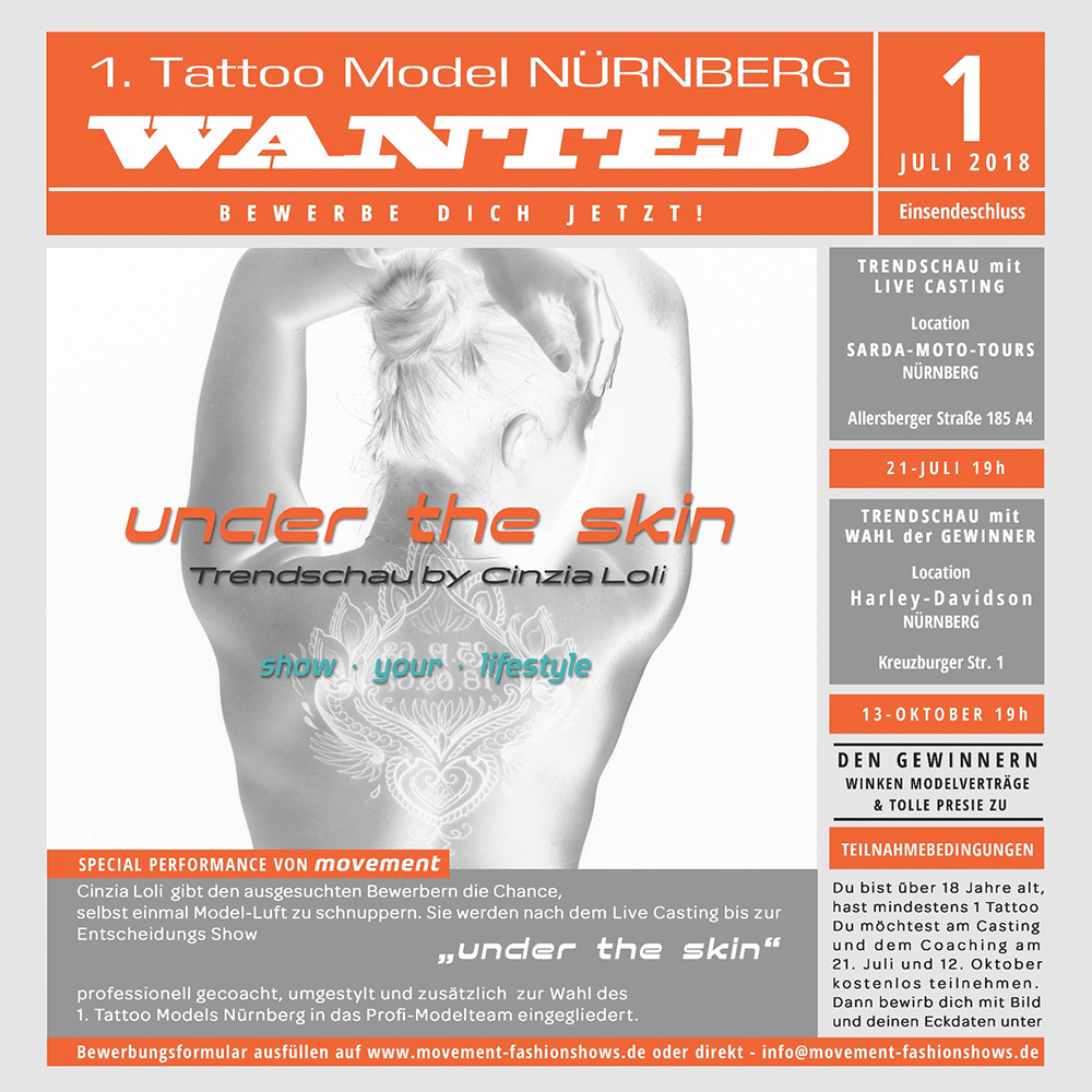 under the skin - Trendschau by Cinzia Loli