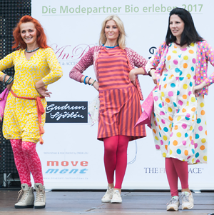 movement fashionshows by Cinzia Loli für Gudrun Sjödén