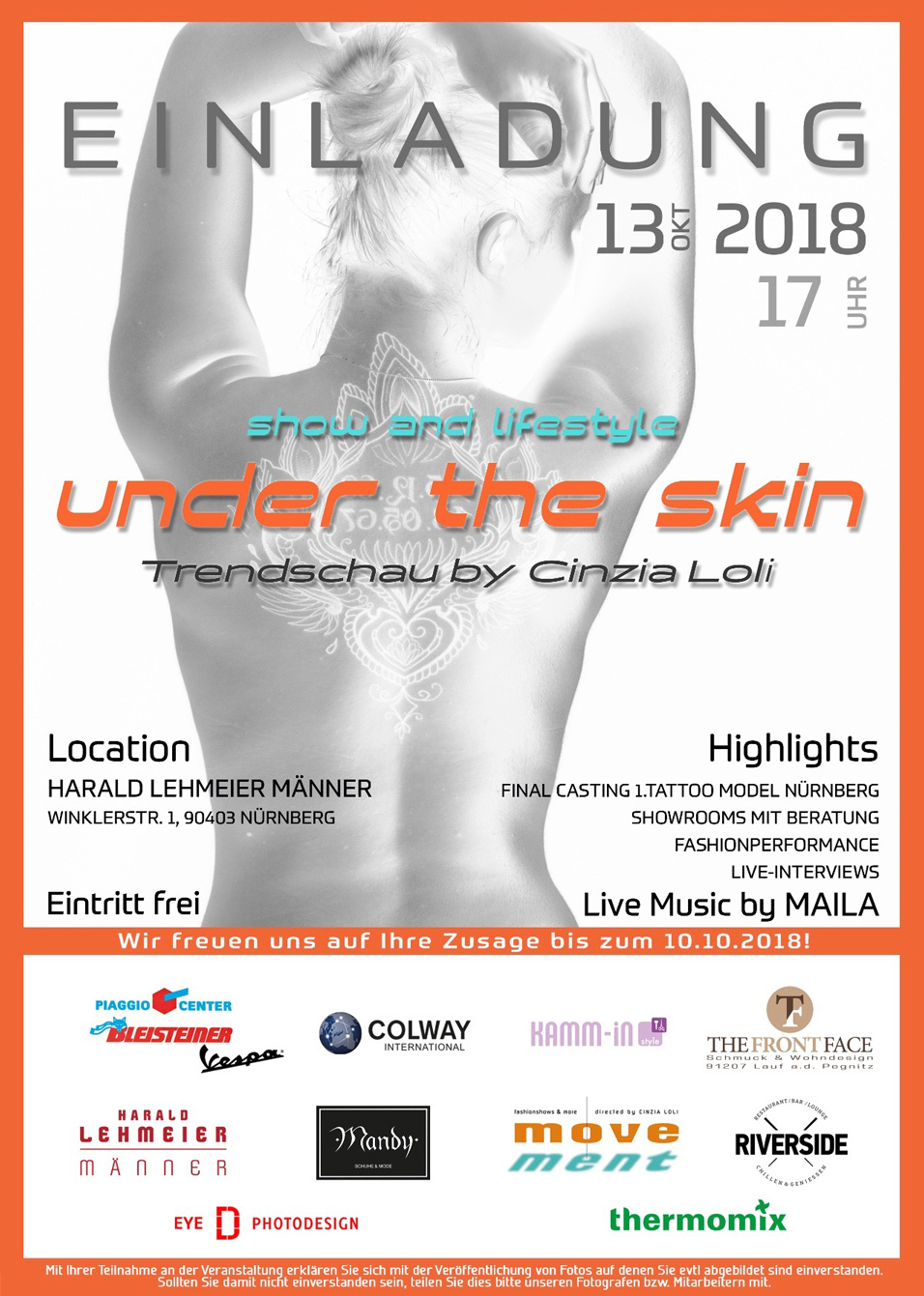 under the skin Trendschau by Cinzia Loli ®